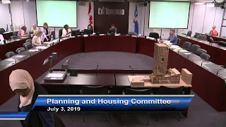 Planning and Housing Committee - July 3, 2019 - Part 2 of 3