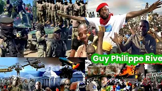 Men li papa Guy Philippe Rive..Bòn Nouvèl pou Ayiti..Aswè a Tout BSAP pran Lari..Wyclef Jean..Moïse