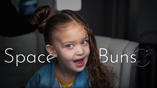 HOW TO MAKE SPACE BUNS ON A KID | HAIRSTYLES FOR KIDS | KIDS HAIR TUTORIAL
