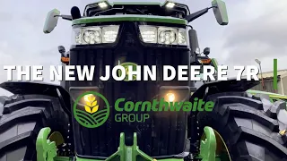 The All New John Deere 7R Series | Row Crop Tractors | Cornthwaite Group