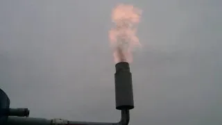 Розжиг газогенератора 200 кВт Польша