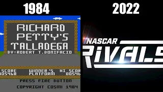 Evolution of Game Openings and Intros in NASCAR Games (1984-2022)