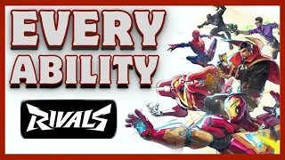 EVERY CHARACTER, MOVE, and ABILITY in Marvel Rivals