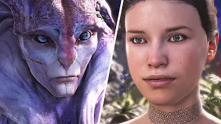 Alien Romance | Jaal x Ryder Full Story | Mass Effect Andromeda