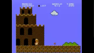 Super Mario Bros. - NES - 1UP mushroom locations