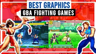 Top 10 Best Graphics GBA Fighting Games