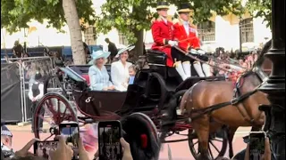 Trooping the colour: Queen’s Platinum Jubilee 2022