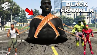 GTA 5 : Franklin Planning To Attack Black Franklin in GTA 5 ! (GTA 5 mods)