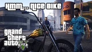 GTA V: Hmm... Nice Bike [Rockstar Editor]