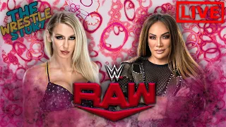 🔴9/6/21 WWE MONDAY NIGHT RAW LIVE WATCHALONG | NIA JAX VS CHARLOTTE FLAIR | MCINTYRE VS SHEAMUS |