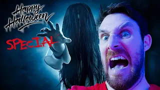 HALLOWEEN SPECIAL TOP 10 SCARY VIDEO REACTIONS