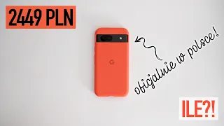 Unboxing Google Pixel 8a i pierwsze wrażenia