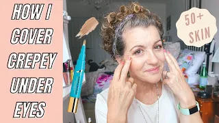 HOW I FIX MY CREPEY UNDER EYE // Little Trick, How To Stop Concealer Creasing Under Your Eyes