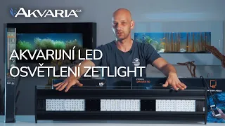 Akvaria.cz - LED osvětlení ZETLIGHT - Lancia 2, UFO, Qmaven II