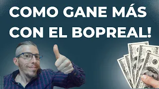 20% extra de ganancia con el Bopreal y su división (Strip)