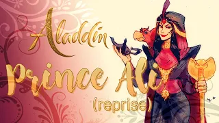 Aladdin Cover : Prince Ali (reprise) | Emmillie |