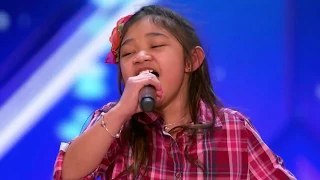 Angelica Hale 9 Year Old Singer Stuns the Crowd With Her Powerful Voice   Americas Got Talent 2017