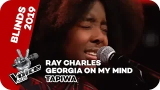 Ray Charles - Georgia On My Mind (Tapiwa) | Blind Auditions | The Voice Kids 2019 | SAT.1