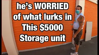 18 YEARS SEALED HAS HIM SCARED ! Will the roaches be infested ? I paid $5000 for this storage wars