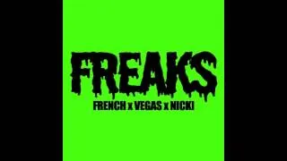 FRENCH MONTANA FT. MR VEGAS, NICKI MINAJ - FREAKS REMIX {march 2013}