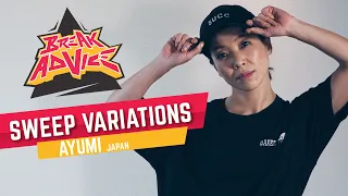 Sweep Variation /w Ayumi (Body Carnival) | BREAK ADVICE