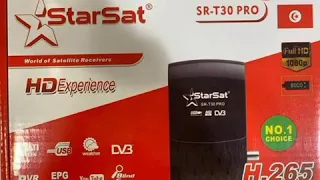 ملف قنوات خاص بجهاز Starsat T30 pro