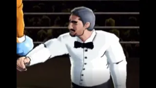 Punch-Out Wii, But Every Count by the Referee Makes it 2% Faster