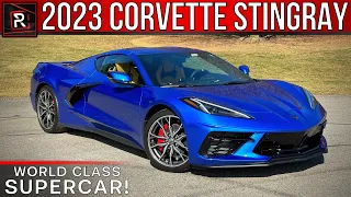 The 2023 Chevrolet Corvette Stingray Is Still A Highly Desirable American Sports Car