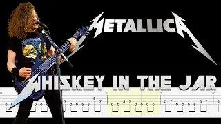 Metallica - Whiskey in the Jar (Bass tabs + Notation) By @ChamisBass #metalica #chamisbass #bass