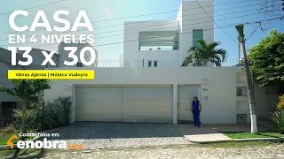 SPECTACULAR HOUSE of 4 LEVELS. Evolution of a HOUSE in 15 YEARS | Works by others | Monica Vudoyra