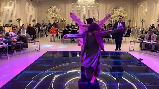 Farid Qorbani رقص مست آبشاری دو جوان کاکه هراتی در تهران
