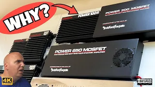 The WORST Rockford Fosgate Amp EVER? Power 100HD