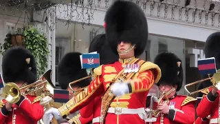 Changing the guard in Windsor (8/4/2022)