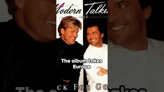 Modern Talking. A Brief History #shorts #moderntalking