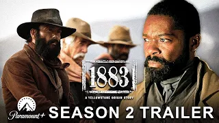 1883 Season 2 (2024) -- Teaser Trailer