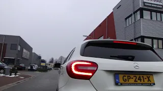 MERCEDES W176 A 180 CDI EXHAUST AMG SOUND SYSTEM SPORTUITLAAT UITLAAT by www MAXIPERFORMANCE nl