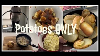 What I Ate in ONE Day Eating ONLY Potatoes | Potato ONLY Diet Challenge - Day 11