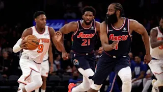 Philadelphia 76ers vs New York Knicks Full Game Highlights | February 27 | 2022 NBA Season