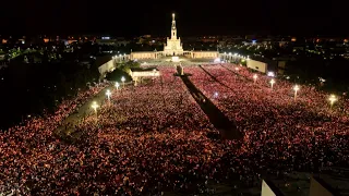 Celebrações do Dia de Nossa Senhora de Fátima atraem fiéis em Portugal