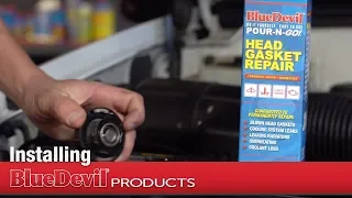 How to Install BlueDevil Head Gasket Repair