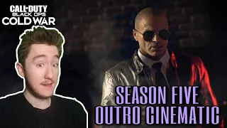 Call of Duty: Black Ops Cold War & Warzone - "SEASON FIVE OUTRO CINEMATIC" *LIVE* REACTION!