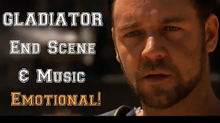 Gladiator End Scene with Music & End Credits Music (2000) - Emotional Edit