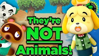 Game Theory: The Animals in Animal Crossing Aren't Animals! (Animal Crossing: New Horizons)