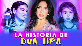 DUA LIPA Y SU HISTORIA 💜 Una chica imparable