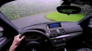 BMW 130i mountain drift