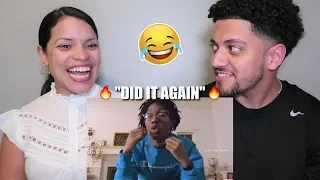 MOM REACTS TO LIL TECCA! "DID IT AGAIN" *FUNNY REACTION*