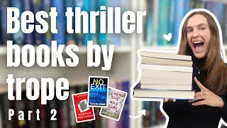 Thriller book recommendations by trope (missing person, road trip & paranormal) Pt2