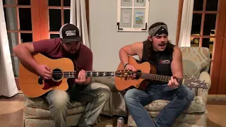 Modern Day Bonnie and Clyde (Travis Tritt cover) - Patrick Ballard & Josh Journeay