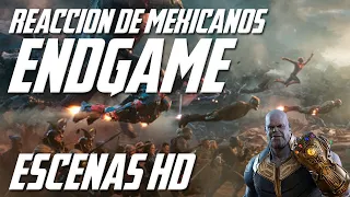 REACCIÓN DE AUDIENCIA A AVENGERS: ENDGAME (Escenas HD)