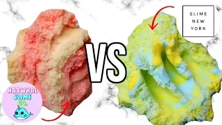 FAMOUS VS UNDERRATED SLIME SHOPS CLOUD SLIMES!